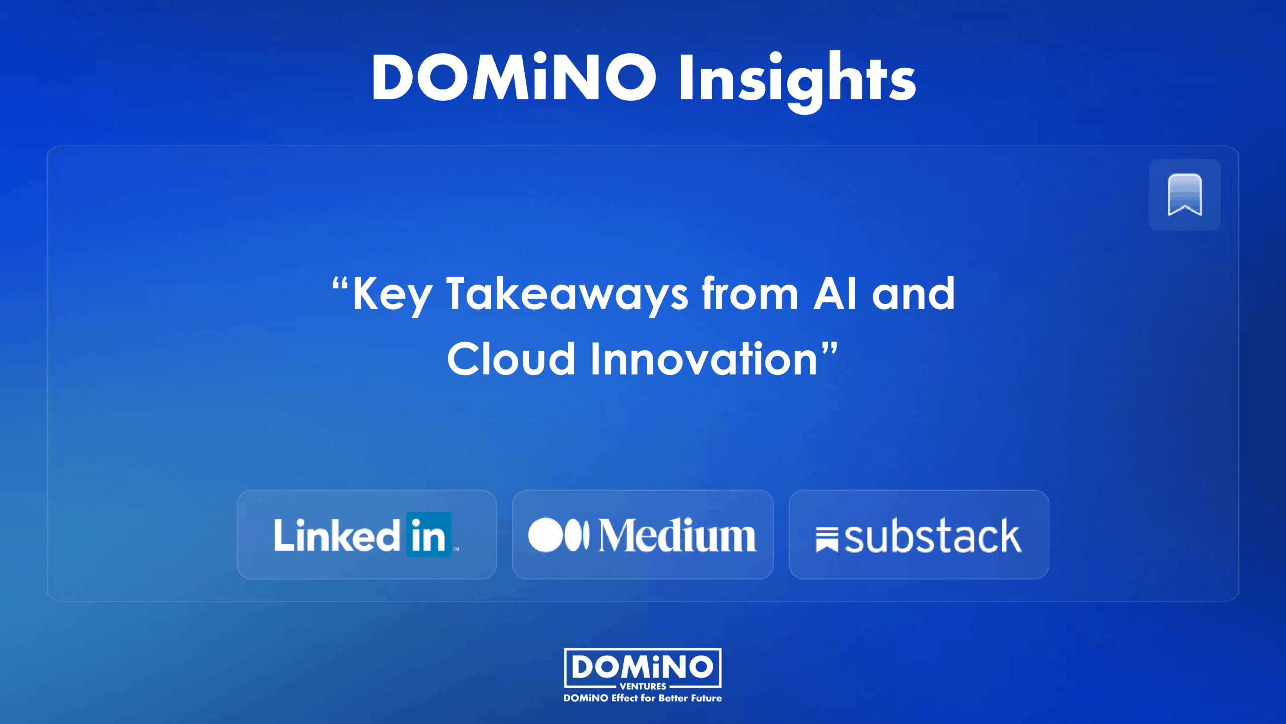 Key Takeaways from AI and Cloud Innovation