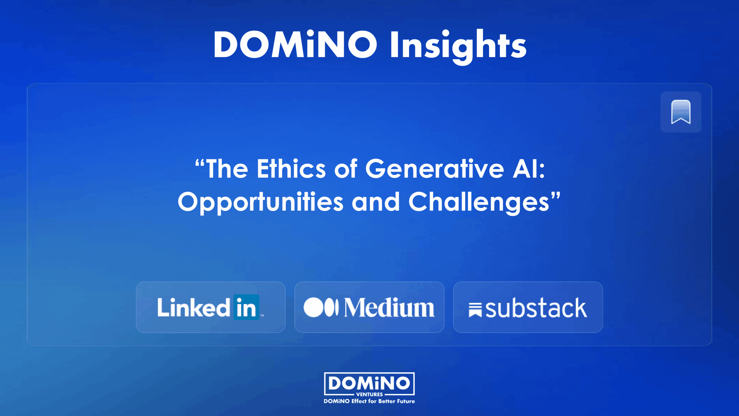 The Ethics of Generative AI: Opportunities and Challenges