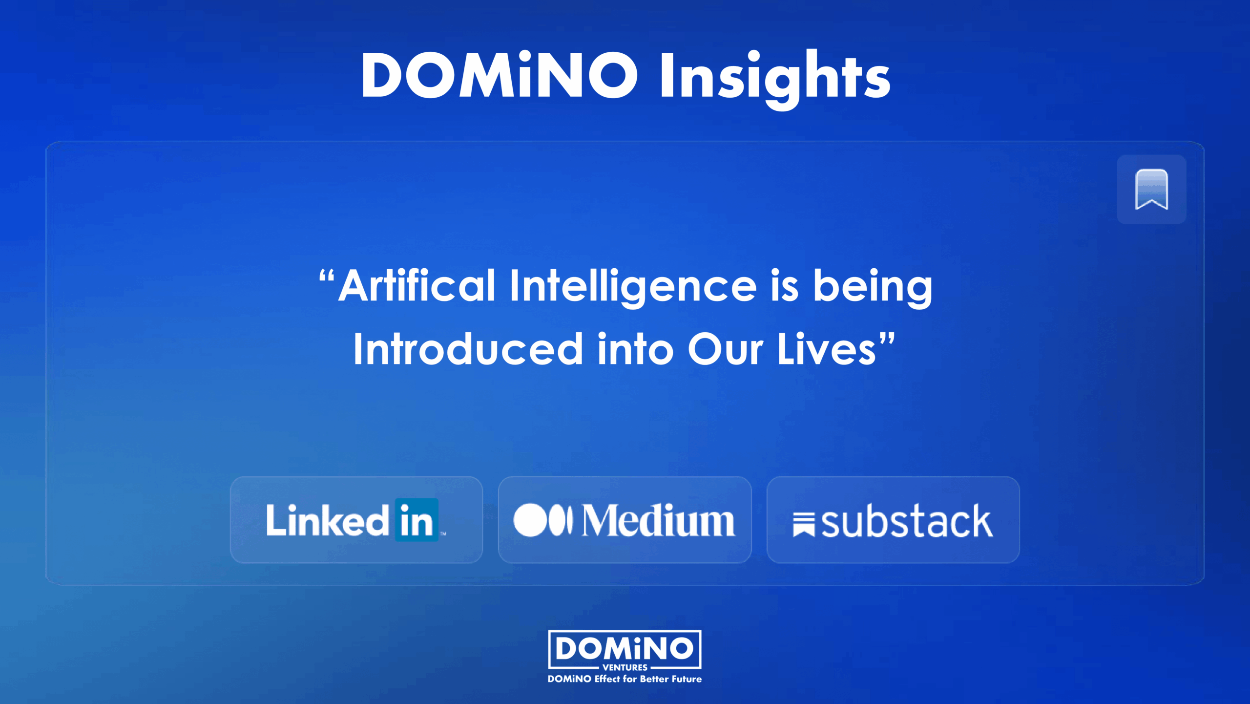 Artificial Intelligence is being Introduced into Our Lives