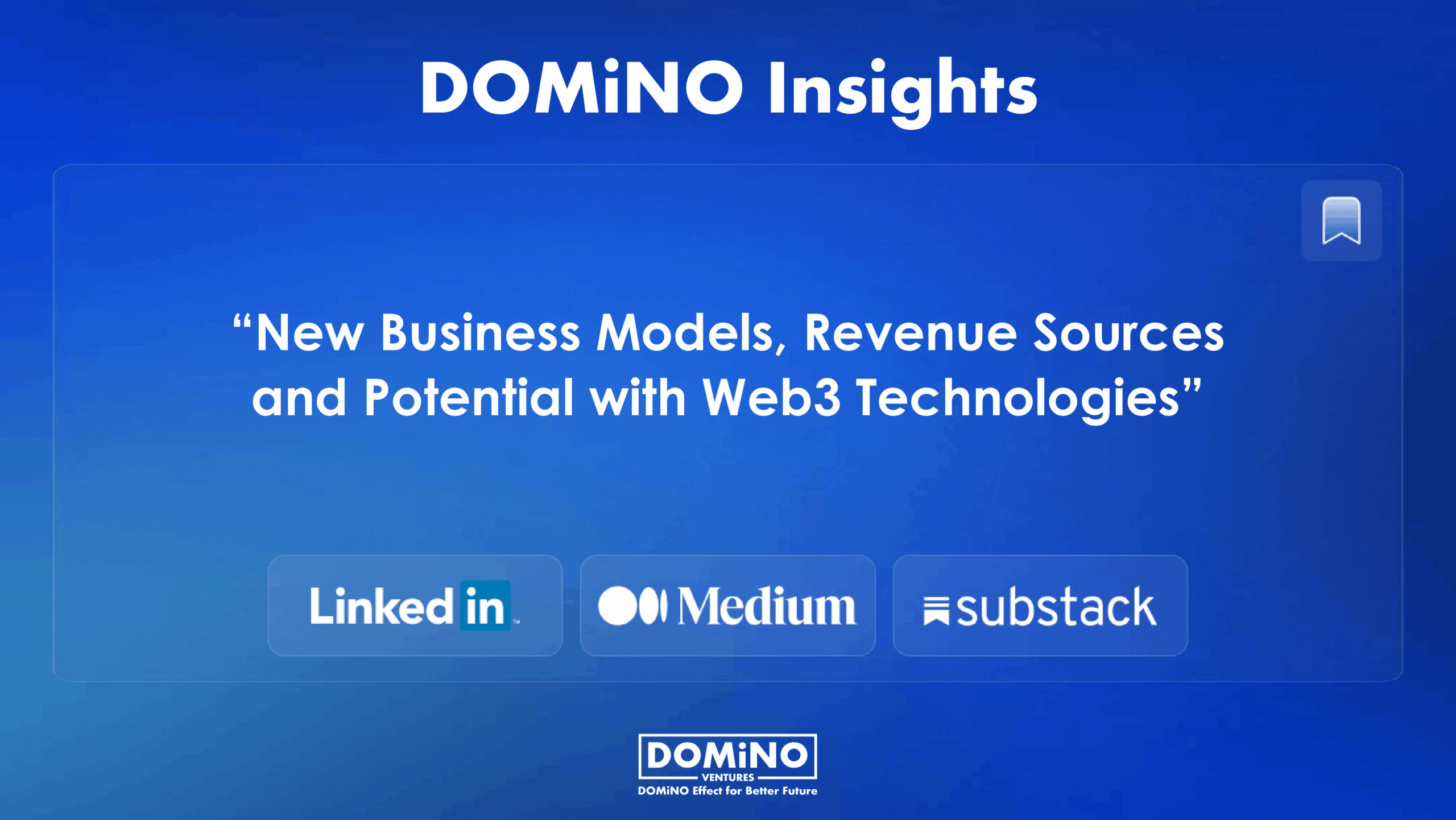 New Business Models, Revenue Sources and Potential with Web3 Technologies