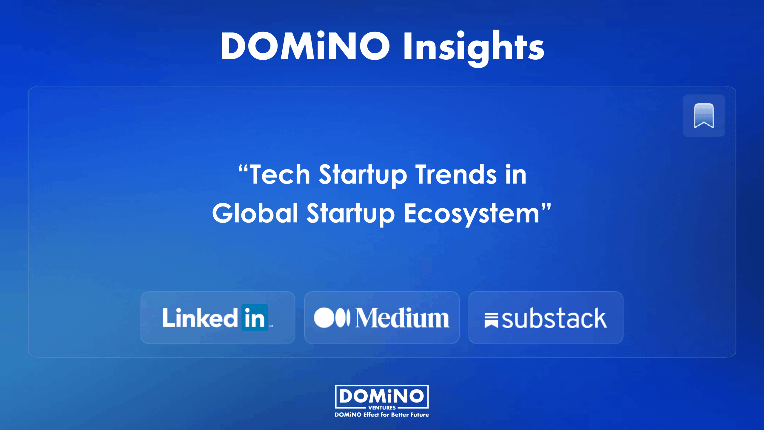 Tech Startup Trends in Global Startup Ecosystem