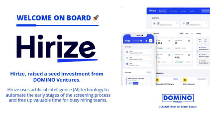 Hirize Raises Pre-Seed Funding to Revolutionize Recruitment Through Big Data and Predictive Modeling.