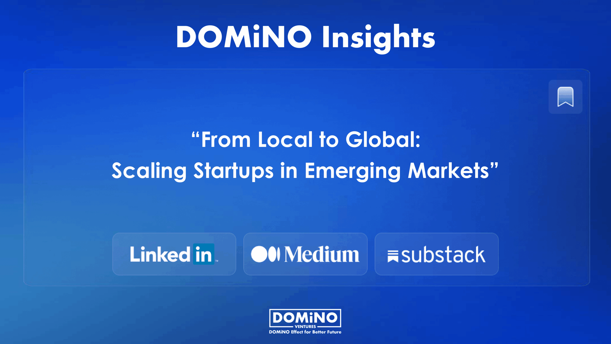 From Local to Global: Scaling Startups in Emerging Markets