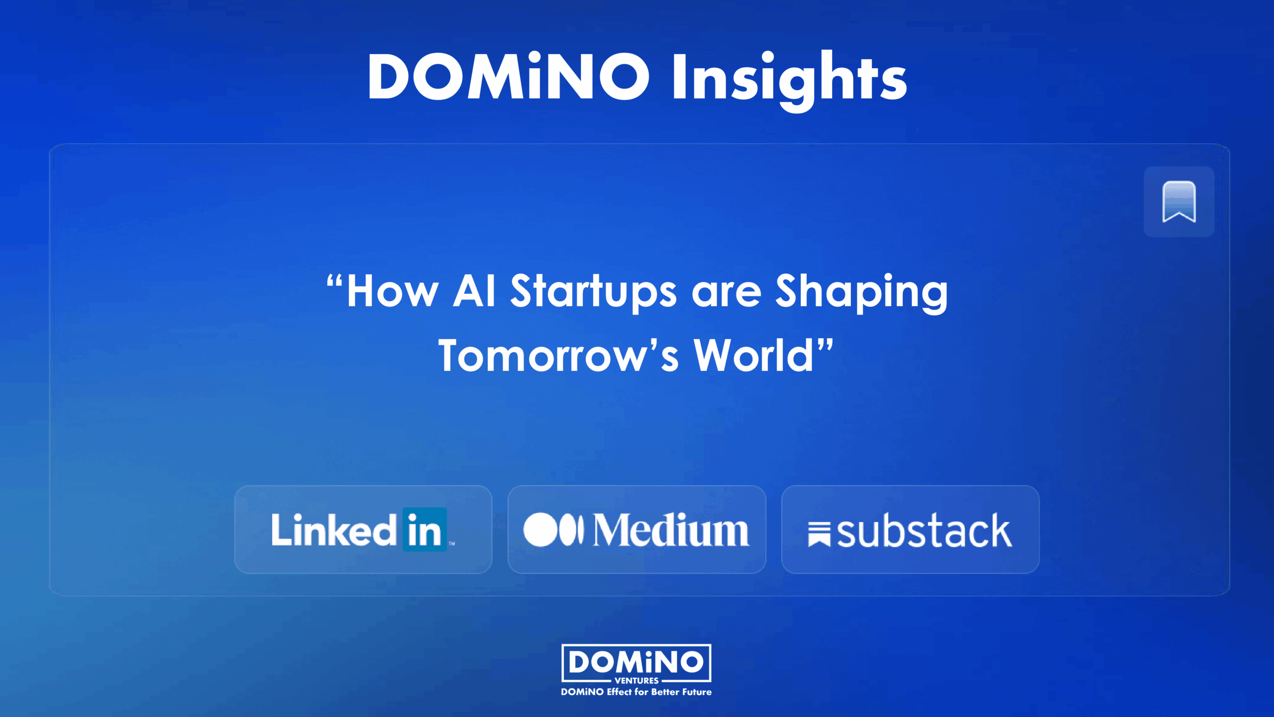 How AI Startups Are Shaping Tomorrow's World