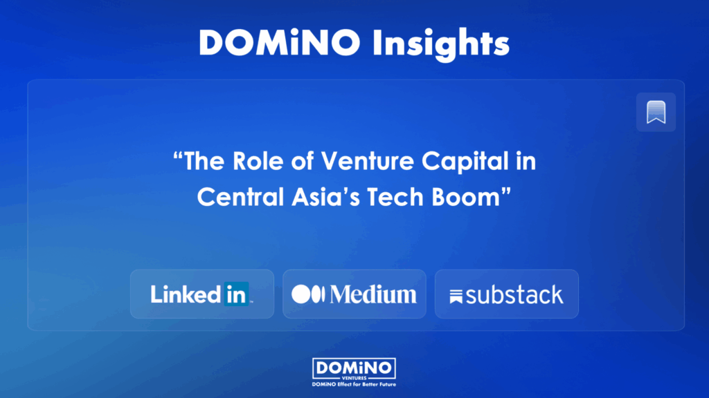 The Role of Venture Capital in Central Asia’s Tech Boom