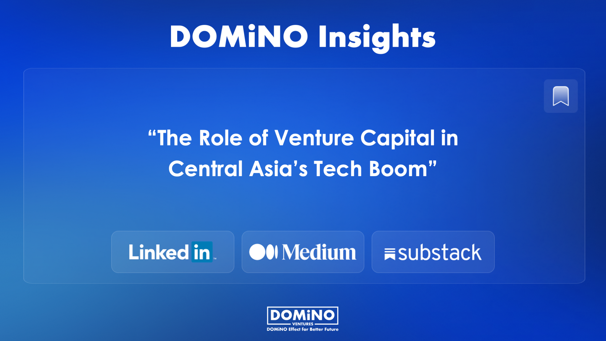 The Role of Venture Capital in Central Asia’s Tech Boom