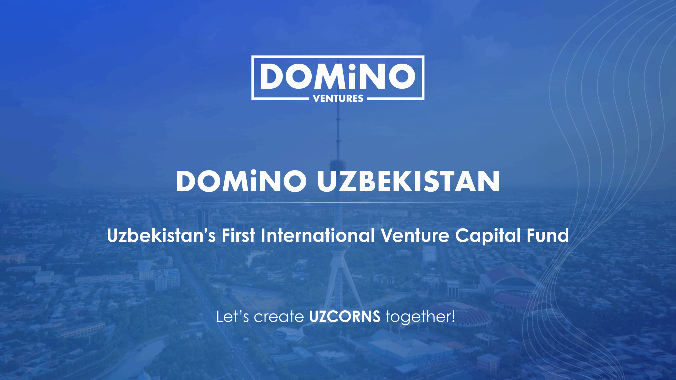 We are proud to announce the official launch of DOMiNO Uzbekistan