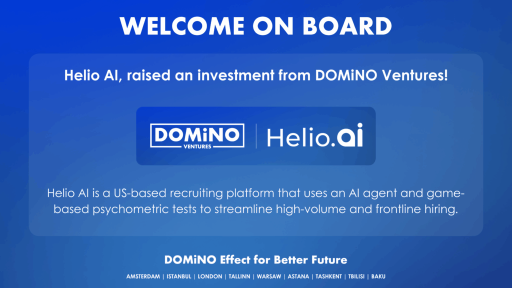 welcome on board helio