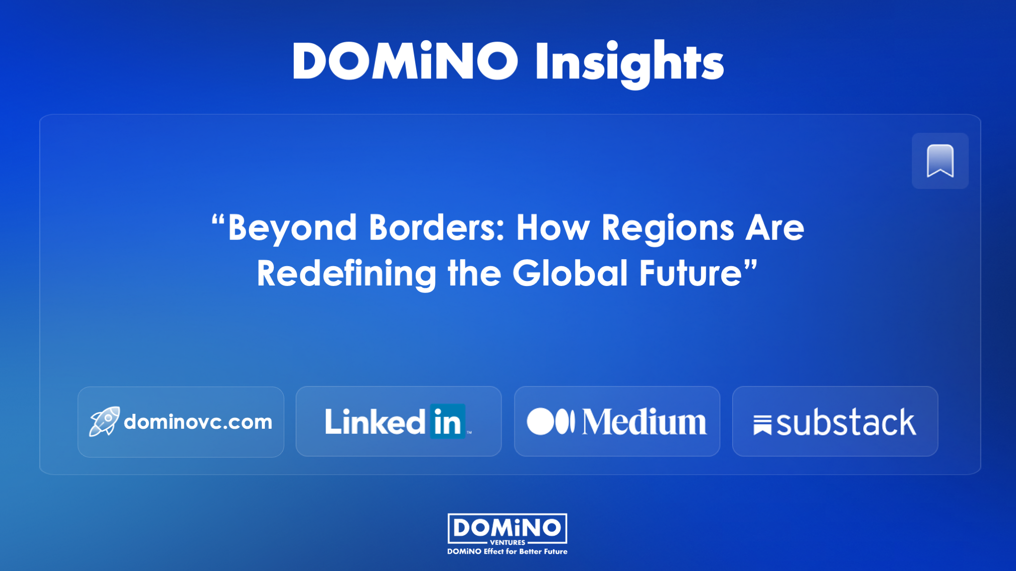 Innovation Beyond Borders: How Regions Are Redefining the Global Future