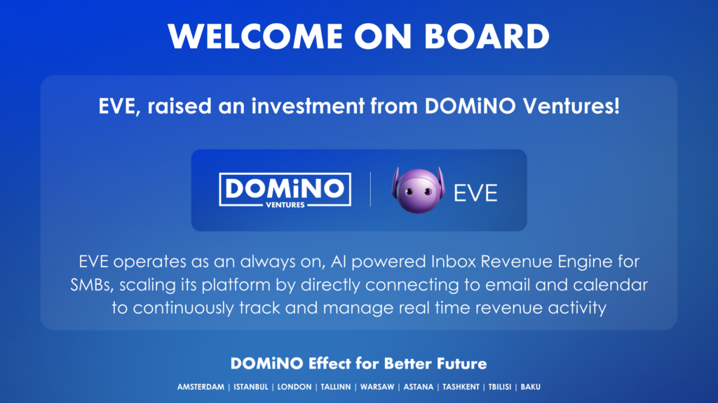eve investment domino ventures