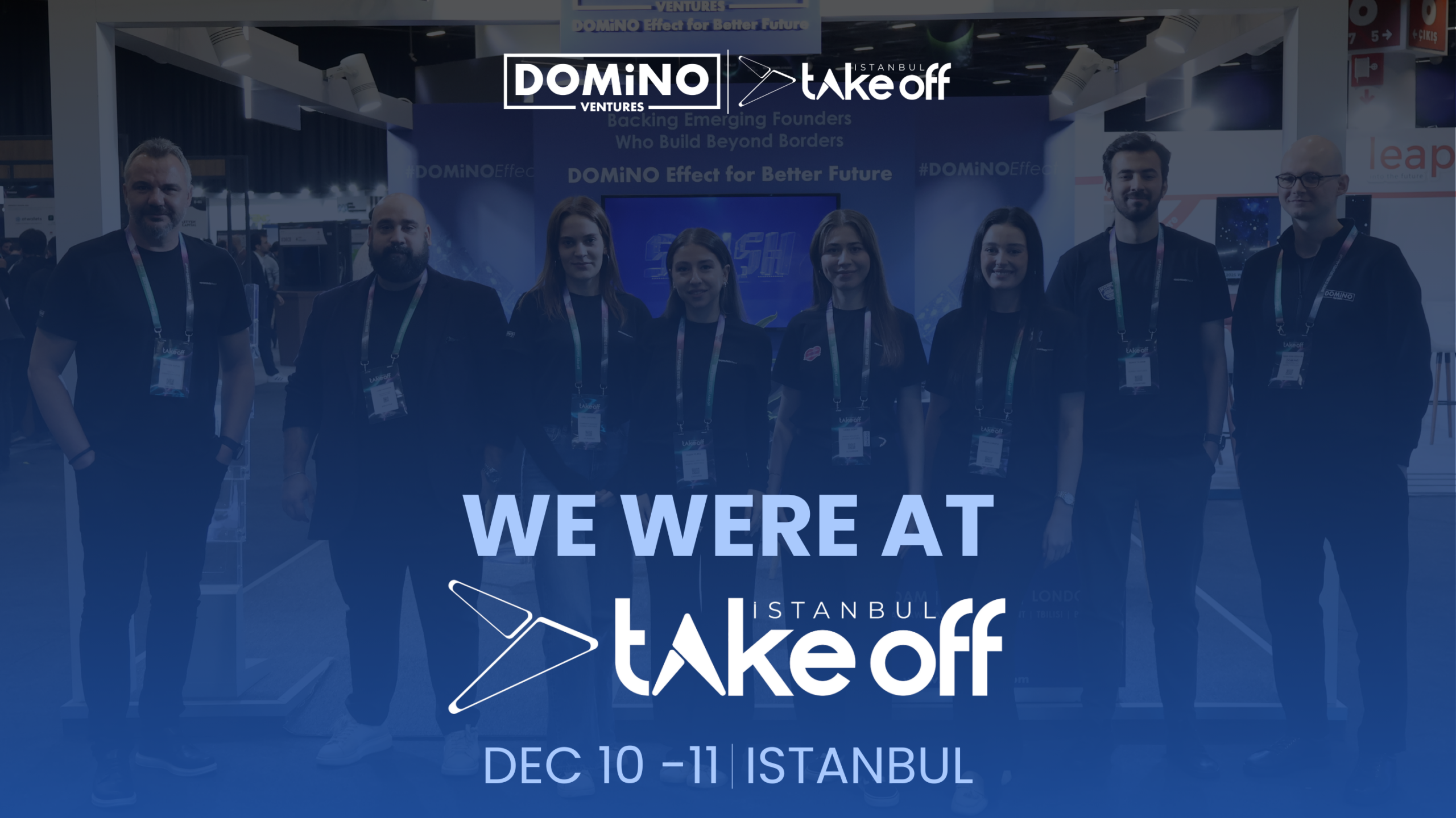 take off istanbul domino ventures