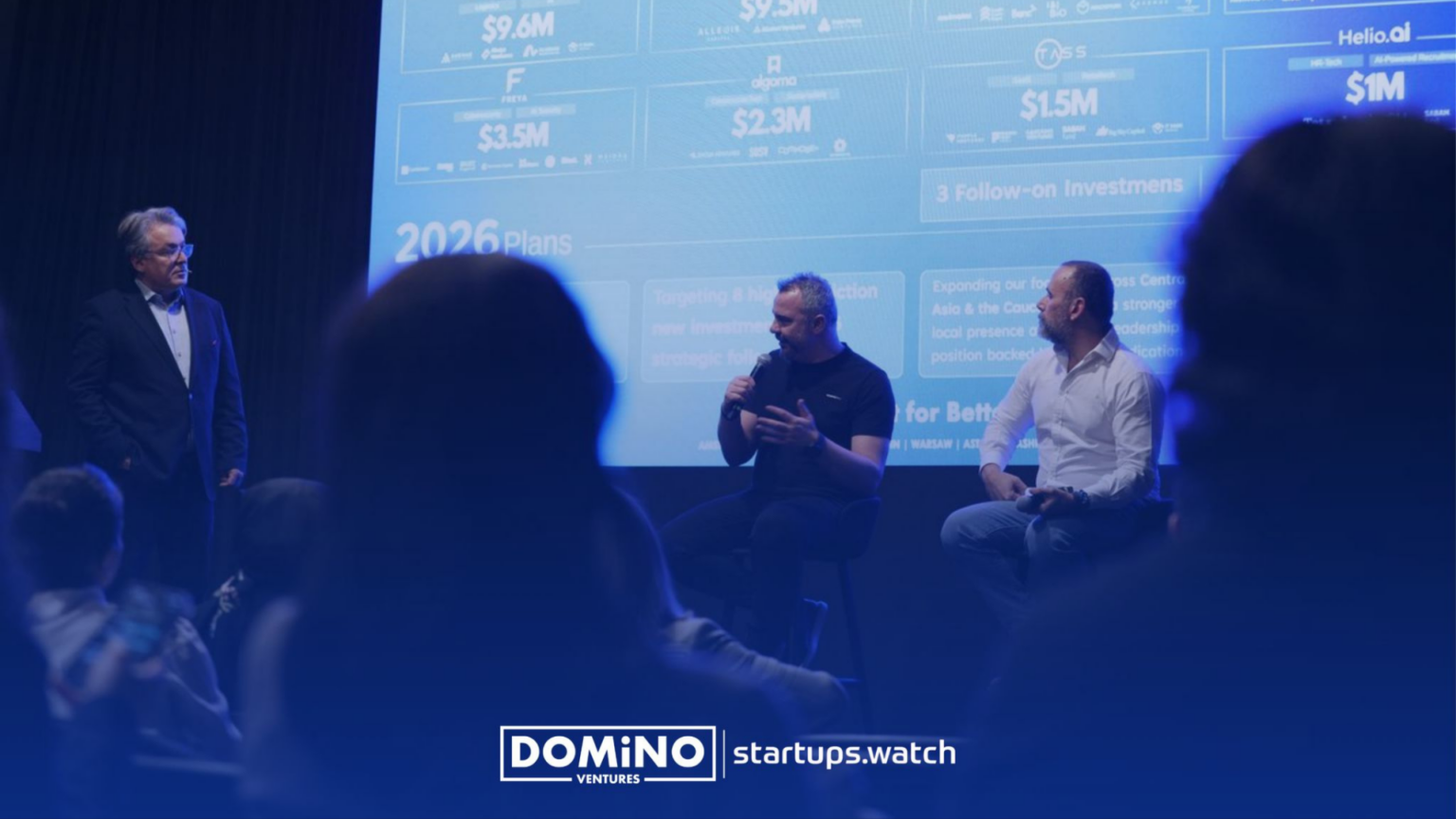 Mustafa Kopuk was at Turkish Startup Ecosystem 2026 event!